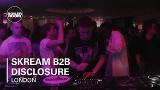 Skream b2b Disclosure Boiler Room DJ Set at W Hotel London [upl. by Reg893]