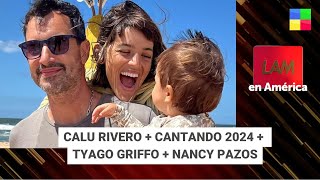 Calu Rivero embarazada  Cantando 2024  Tyago Griffo violento LAM  Programa completo 23052025 [upl. by Ailaro112]