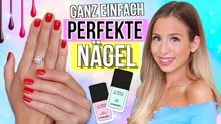 SO MACHE ICH MEINE NÄGEL 💅einfach ohne UV Licht quotGELquot NÄGEL SELBER MACHEN [upl. by Alilak]