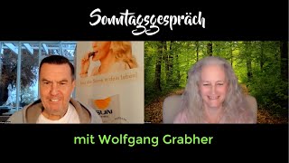 Sonntagsgespräch mit Wolfgang Grabher [upl. by Sikko840]