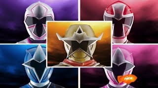 Ninja Steel  All Ranger Morphs  Power Rangers Official [upl. by Innoc]