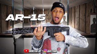 UNBOXING MY FIRST AR15 😍 [upl. by Venezia]