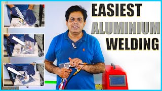 Best method to weld Aluminum Aluminium welding [upl. by Armelda]