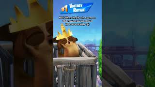 i win i win🥳🥳 fortnite fortnitememesbr fortnitememes [upl. by Alfons743]