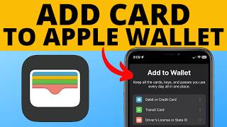 How to Add Your Card to Apple Wallet [upl. by Tana175]