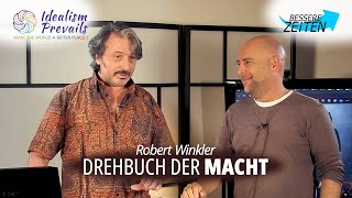 Vortrag „Drehbuch der Machtquot von Robert Winkler und „Bessere Zeiten“ Interview [upl. by Nessy512]