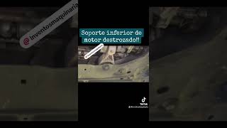 ⚠️ Soporte inferior de motor destrozado ‼️‼️ itvdesfavorable seguridadantetodo [upl. by Aissatsan]