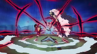 Luffy vs Doflaming AMV Mortals  Song by Laura Brehm and Warriyo [upl. by Ajiram162]