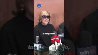 quotNo nos traten asíquot Sylvia Pasquel le pide a la prensa que sean respetuosos [upl. by Weil223]