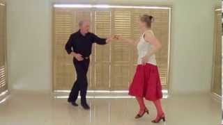 Jive Dance Lesson For Beginners How To Dance Jive [upl. by Wier]