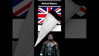 Richest Boxers From Different Countries [upl. by Daitzman]