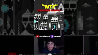 El EXTREME DEMON mas quotWTFquot de Geometry Dash 😈 gddemon gddp gdlevels streamer geometrydashdemon [upl. by Nelram555]