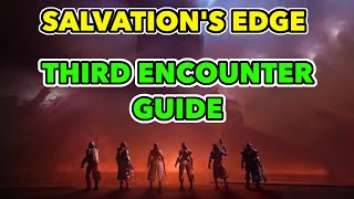 Salvations Edge Third encounter guide [upl. by Eojyllib554]