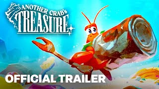 Another Crabs Treasure  Official Release Date Gameplay Trailer [upl. by Nauht]