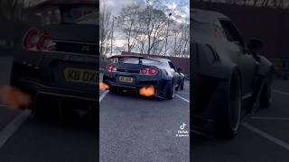 GTR 🖤🥵😍🚘car gtr tiktok trending tiktokvideo fire [upl. by Eiznikcm]