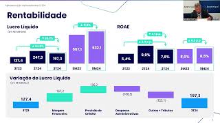 Banrisul 3Q24 Results Conference and 2024 Apimec Meeting – BRSR6 [upl. by Blackburn262]