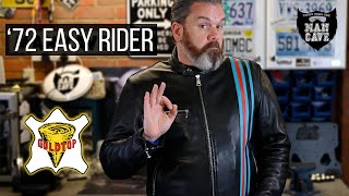 Goldtop Easy Rider Jacket Review  As worn by Tom Hardy in Venom 2 [upl. by Currier]