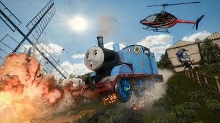 Thomas the Train  UNHINGED VERSION [upl. by Tadio]