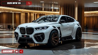 New BMW X8 for 2025The ultimate luxury SUV with unparalleled performance [upl. by Georgette]