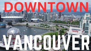 What to do in Downtown Vancouver BC Canada [upl. by Airrehs]