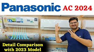 Panasonic AC 2024⚡Panasonic 15 Ton 5 Star Inverter AC ⚡ Best Split AC in India 2024 [upl. by Yelraf]