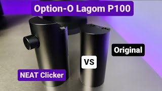 Lagom P100 NEAT Clicker Beta Testing Review [upl. by Aramit]