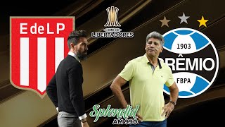 ESTUDIANTES vs GREMIO EN VIVO desde LA PLATA  Relato EMOCIONANTE  Copa Libertadores [upl. by Weld]