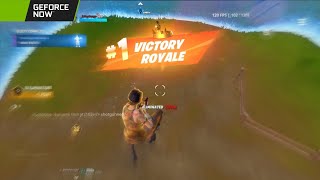 Fortnite Mobile On GeForce Now Is AMAZING No Delay  Arena [upl. by Haas139]