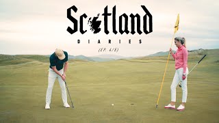 Golf Cows Alexandra and Erik│ Scotland Diaries Episode 4 [upl. by Eerehc]