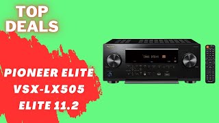 Best Pioneer Elite VSXLX505 ELITE 112 [upl. by Idleman]