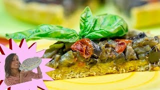 Crostata Salata di Melanzane [upl. by Kiernan]