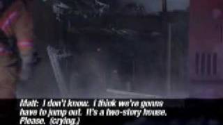 911 Call from Children Trapped in Fire [upl. by Chivers]