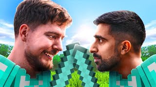 SIDEMEN VS MR BEAST 100000 YOUTUBER HUNGER GAMES [upl. by Glori]