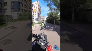 Times When BIKERS Were Blocked From Riding biker bikelife rider fyp moto [upl. by Burkitt]