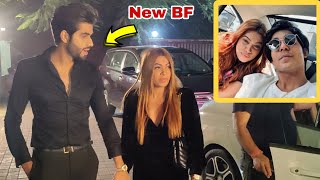 Rohit Zinjurke EX GF Nita Shilimkar Arrives New Boyfriend Gurdeep Singh Rai At Anjali Arora Birthday [upl. by Publias720]