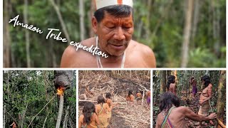 Amazon Tribe Expedition with Sony Fx30 [upl. by Bunni]