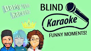 BLIND KARAOKE CHALLENGE [upl. by Atalanti604]