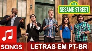 Sesame Street Pentatonix Counts amp Sings to Five  Letras em PTBR [upl. by Ahseenat]