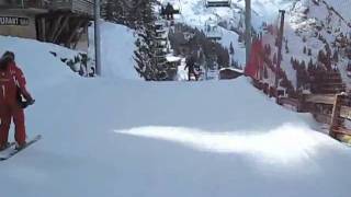 Avoriaz Piste de ski [upl. by Gottuard]