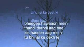 YE RAAT YE CHANDNI PHIR KAHAAN ON HARMONICA mpg [upl. by Farrington35]