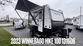 2023 Winnebago Hike 100 1316DB Grand Rapids Muskegon Holland Hudsonville  Veurinks RV Center [upl. by Drus]