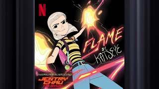 KATSEYE  Flame  Jentry Chau vs the Underworld  Official Soundtrack  Netflix [upl. by Eecyak]