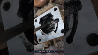 Suzuki Mehran Throttle Body automobile carfix mechanic asmr satisfying diy repair shorts [upl. by Attekram]