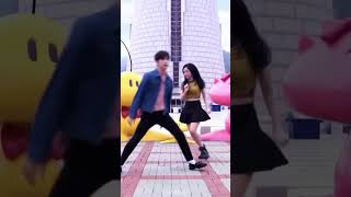 JISOO amp JINYOUNG DANCE PERFORMANCE BLACKPINKKPOPBY VIKAA [upl. by Sidnee883]