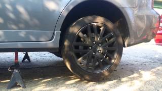 Mazdaspeed 6 AWD Test All wheels [upl. by Stephannie]