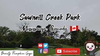 SAWMILL CREEK PARK  MISSISSAUGA ONTARIO CANADA [upl. by Ellened]