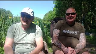 Baden Hall Fishery  Lodge Pool  48 hours Carp Fishing May 2022 [upl. by Rabma]