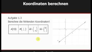 Vektor  Aufgaben und Lösungen zur Vektorrechnung  © wwwmathevideocom [upl. by Telford25]