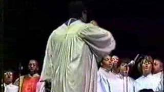 Tramaine Hawkins James Cleveland funeral [upl. by Gardas960]