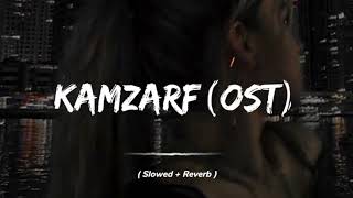 KAMZARF OST❤️🎧SlowedReverb🎧😍songlyrics pqkistqnS4shots❤️ [upl. by Annod136]